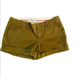 Golden Mustard Shorts